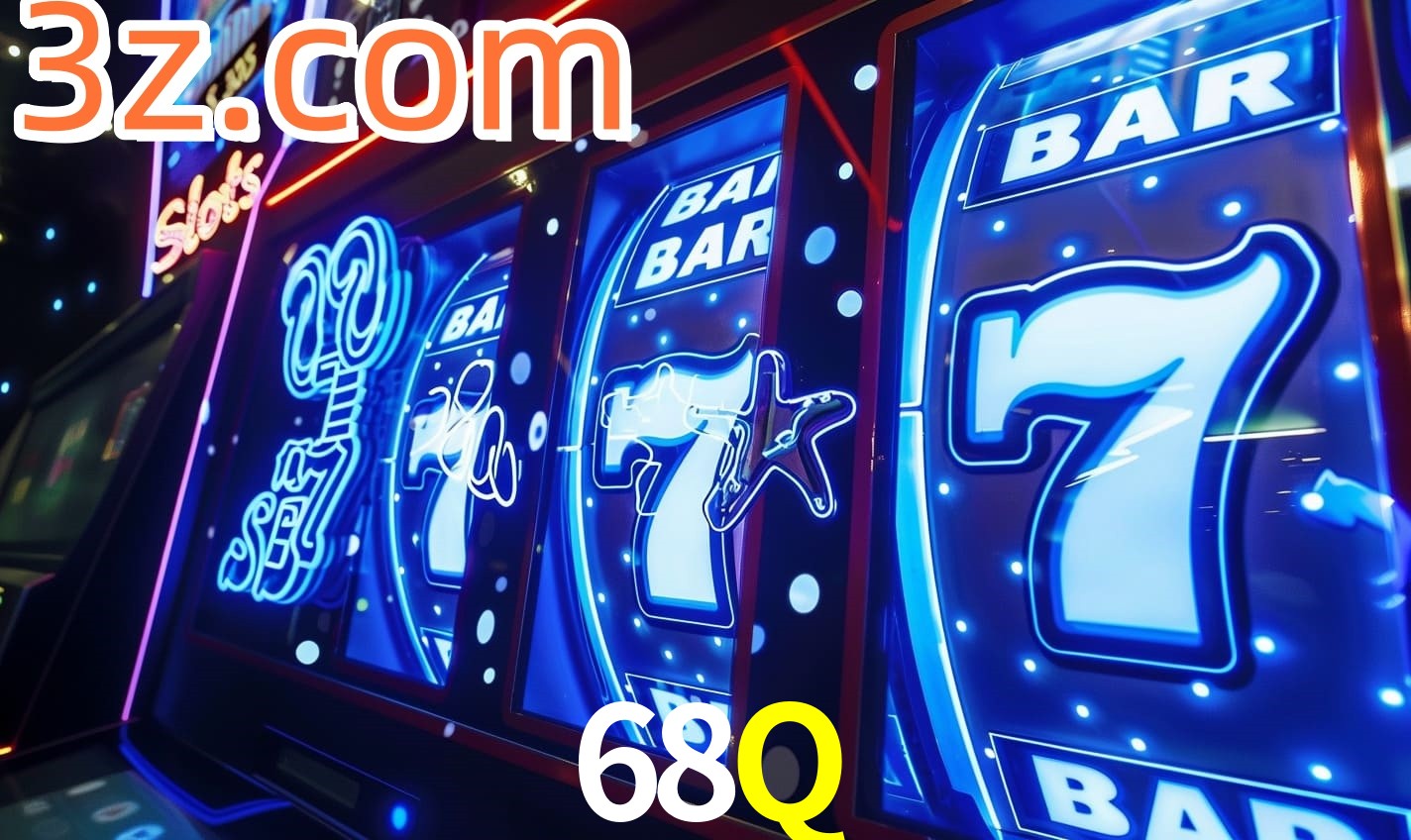 Variedade de Slots 68Q.Com